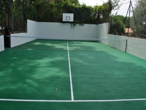 Pavimento deportivo