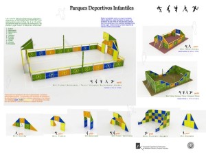 Parque deportivo infantil