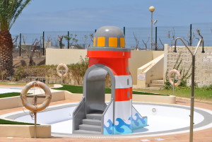 Juego de agua